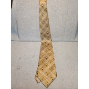 Off Island Mens Formal Necktie 57"Lx4"W Multicolor Neck Tie